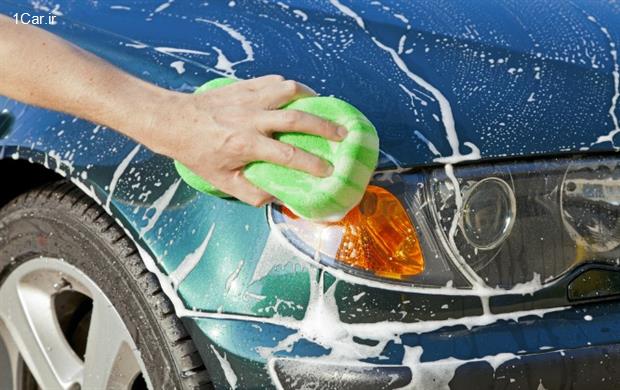 چگونه ماشین را با آب کمتری بشوییم؟ چگونه ماشین را با آب کمتری بشوییم؟